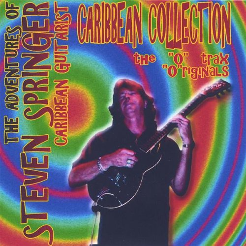 Cover for Steven Springer · Caribbean Collection (CD) (2005)