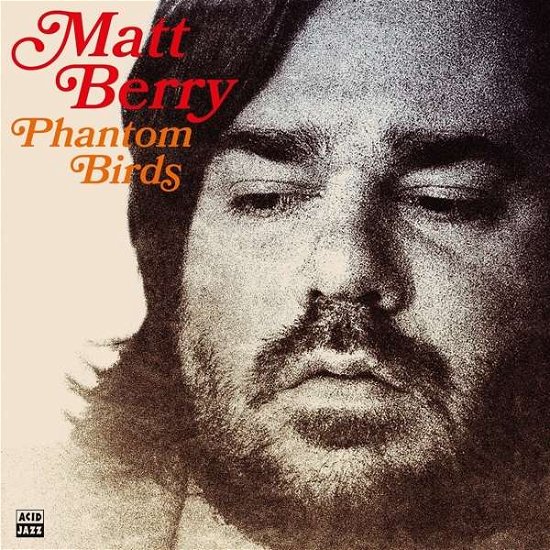 Cover for Matt Berry · Phantom Birds (CD) (2020)