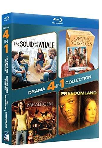 Cover for Drama 4-pack: Squid &amp; the Whale / Running with BD (Blu-ray) (2015)