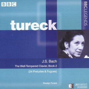 Cover for Bach Johann Sebastian · Well Tempered Clavier Book 2 (CD) (2011)