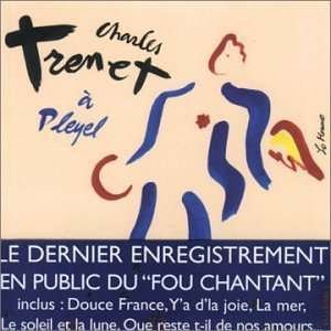 Cover for Charles Trenet · Pleyel 1999 (CD) (1999)