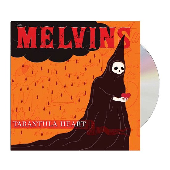 Tarantula Heart - Melvins - Musikk - Ipecac Recordings - 0689230027621 - 19. april 2024