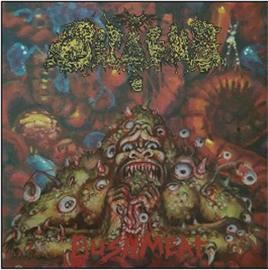 Cover for Dipygus · Bushmeat (CD) (2021)
