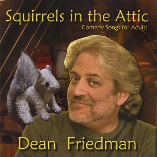 Cover for Dean Friedman · Squirrels in the Attic (CD) (2008)