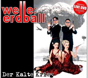 Cover for Welle: Erdball · Der Kalte Krieg (DVD/CD) [Limited edition] (2019)