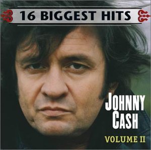 16 Biggest Hits 2 - Johnny Cash - Muziek - SONY MUSIC - 0696998572621 - 30 juli 1990