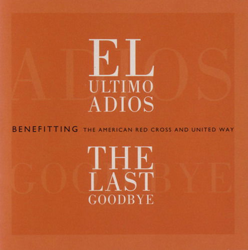 Various Artists · El Ultimo Adios (The Last Goodbye)-Benefiting The American Red Cross (CD)