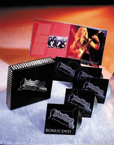 Cover for Judas Priest · Metalogy + DVD (CD) [Limited edition] [Box set] (2004)