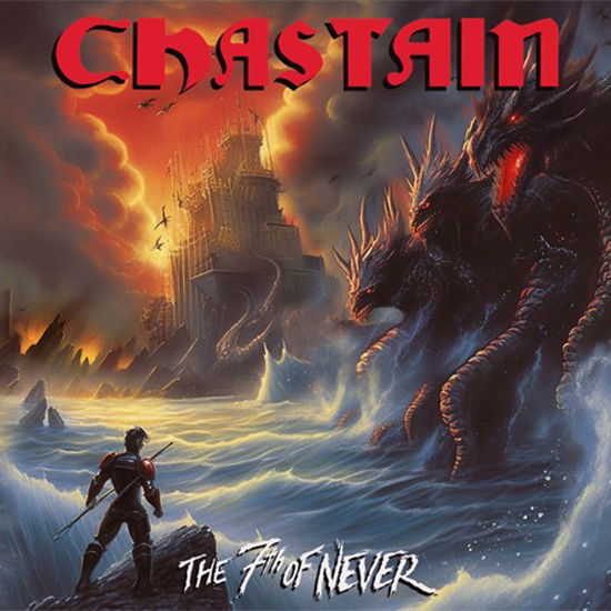 Cover for Chastain · The 7Th Of Never (CD) (2023)