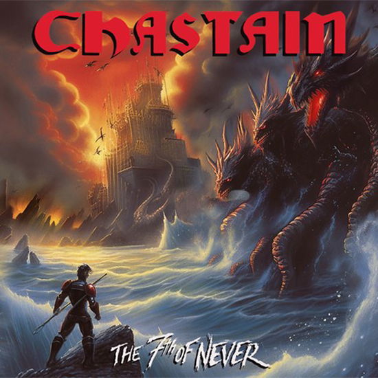 Cover for Chastain · The 7Th Of Never (CD) (2023)