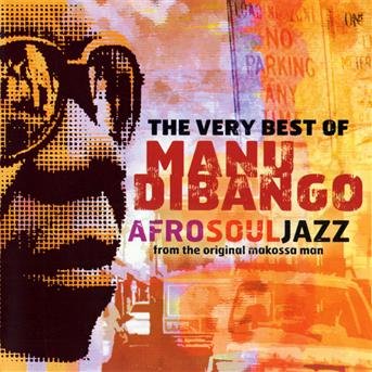 Cover for Manu Dibango · Afrosouljazz-very Best of Manu Dibang (CD) (2011)