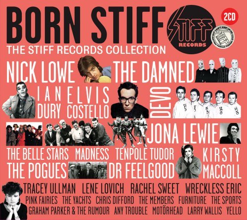 Cover for Born Stiff: Stiff Records Collection / Various (CD) (2010)