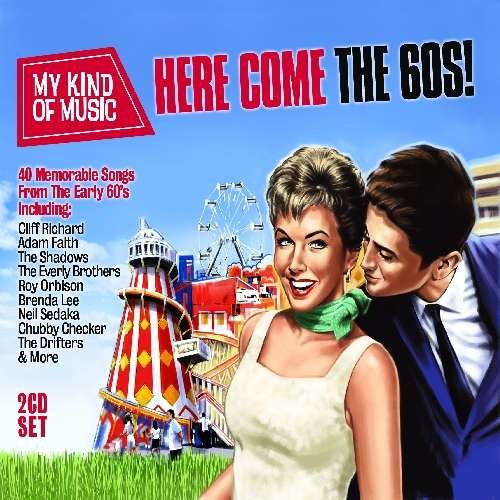 Cover for Here Come the 60's · Here Comes The 60s (CD) (2022)