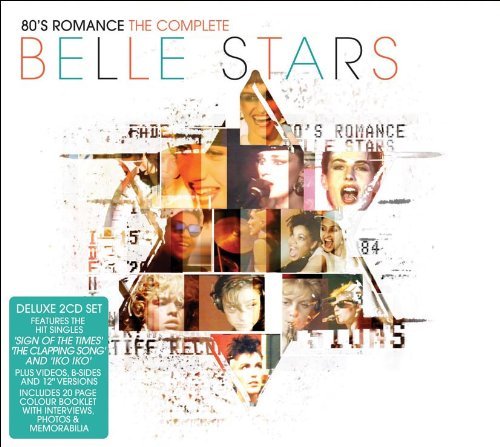 Cover for Belle Stars · 80s Romance: Complete Belle Stars (CD) (2010)