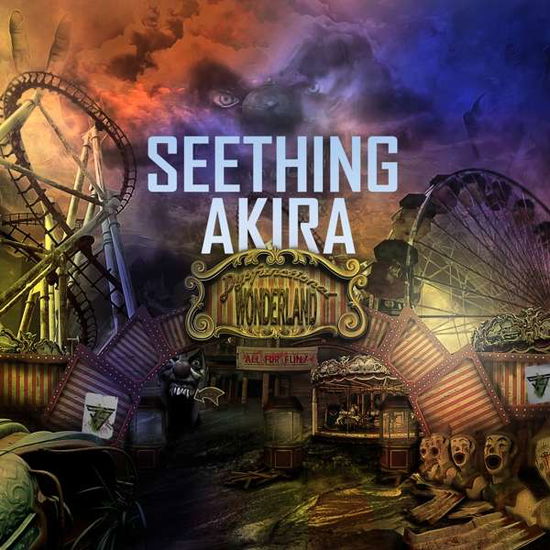 Cover for Seething Akira · Dysfunctional Wonderland (CD) (2022)