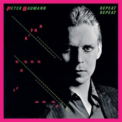 Cover for Peter Baumann · Repeat Repeat (CD) (2022)