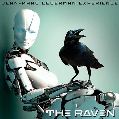 Cover for Jean-Marc Lederman Experience · Raven (CD) (2022)