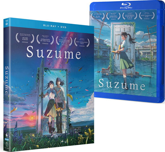 Suzume - Movie - BD Combo - Film - ANIME - 0704400109621 - 12. mars 2024