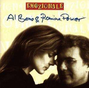 Cover for Al Bano &amp; Romina Power · Al Bano &amp; Romina Power-emozionale (CD) (1995)