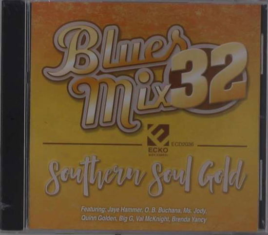 Cover for Blues Mix 32 (CD) (2021)