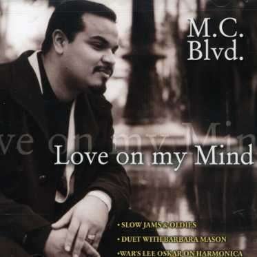 Cover for MC Blvd · Love on My Mind (CD) (1996)