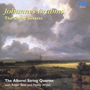 Brahms / Alberni Quartet · String Sextets (CD) (2009)