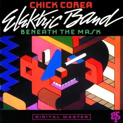 Cover for Chick Corea · Beneath the Mask (CD) (2023)