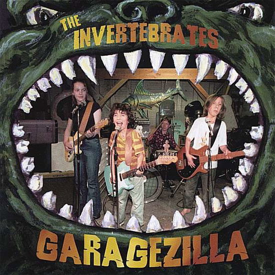 Cover for Invertebrates · Garagezilla (CD) (2006)