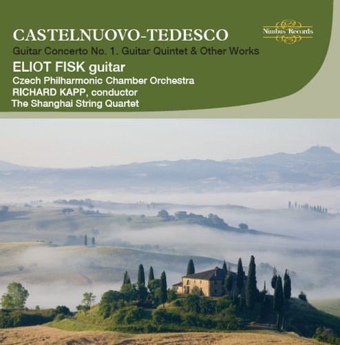 Cover for Castelnuovo-tedesco / Fisk / Shanghai String Quart · Guitar Works (CD) (2009)