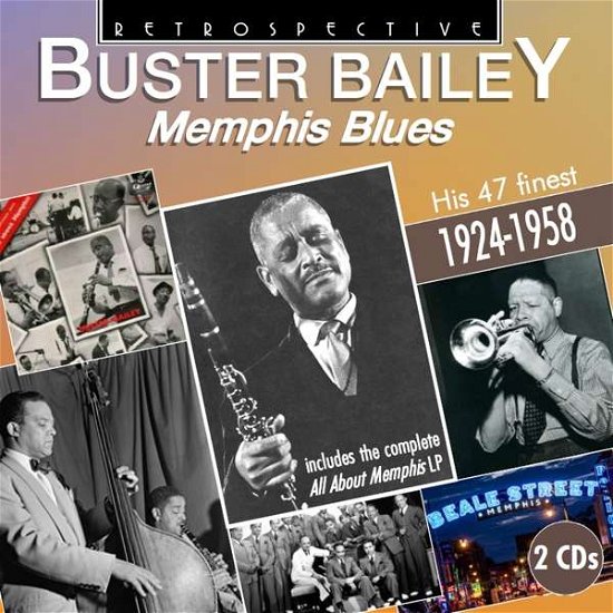 Cover for William C. &quot;Buster&quot; Bailey · Memphis Blues (CD) (2019)
