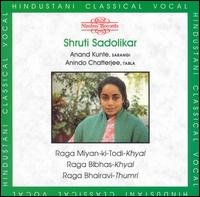 Cover for Sadolikar · Rag Miyan-Ki-Todi. Rag Bibhas. Rag Bhairavi (CD) (2018)