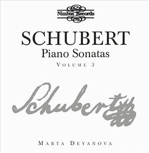 Piano Sonatas 3 - F. Schubert - Musikk - NIMBUS - 0710357547621 - 30. desember 1996
