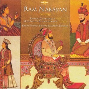 Cover for Ram Narayan · Master (CD) (2004)
