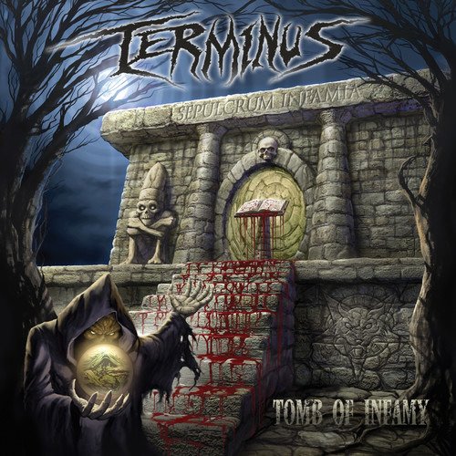 Cover for Terminus · Tomb of Infamy (CD) [Deluxe edition] (2020)