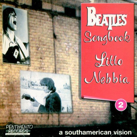 Cover for Litto Nebbia · Vol. 2-beatles Songbook (CD) (2004)
