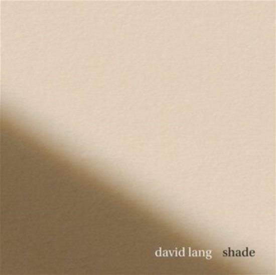 Cover for Mammoth Trio / Contemporaneous · David Lang: Shade (CD) (2023)