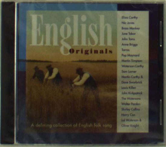 English Originals - Various Artists - Musiikki - Topic - 0714822070621 - maanantai 8. marraskuuta 1999