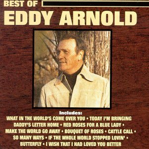 Cover for Eddy Arnold · Best Of (CD) (1990)