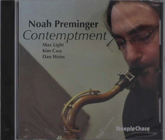 Cover for Noah Preminger · Contemptment (CD) (2020)