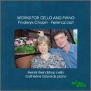 Cover for Brendstrup, Henrik &amp; Catherine Edwards · Works for Cello and Piano (CD) (2019)