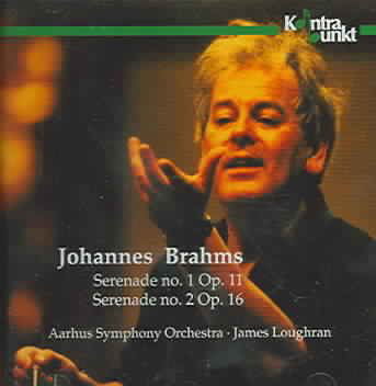 Serenade Op. 11 Serenade Op. 16 - James Lo Aarhus Symphony Orchestra - Musik - KONTRAPUNKT - 0716043228621 - 6. April 1999