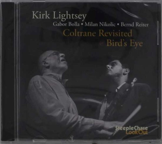 Cover for Kirk Lightsey · Coltrane Revisited @ Birds Eye (CD) (2021)