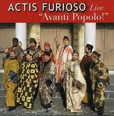 Cover for Actis Furioso · Live Avanti Popolo (CD) (2005)