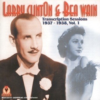 Cover for Clinton Larry, &amp; Bea Wain · 1937-1938, Vol 1 (CD) (2001)