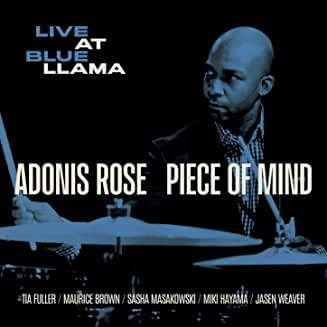 Cover for Adonis Rose · Piece Of Mind (CD) (2020)