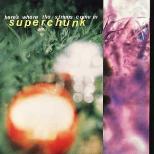Cover for Superchunk · Here's Where the Strings (CD) (1995)