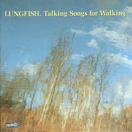 Cover for Lungfish · Talking Songs for Walking / Necklace (CD) (1995)