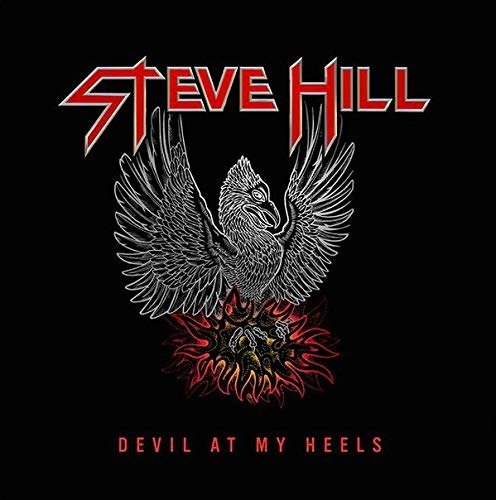 Cover for Steve Hill · Devil At My Wheels (LP) (2019)