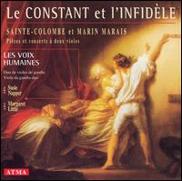 Cover for Les Voix Humaines · Le Constant Et L'infidele (CD) (1995)