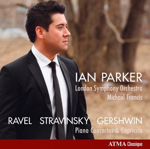 Cover for Ian Parker · Piano Concertos &amp; Capriccio (CD) (2010)